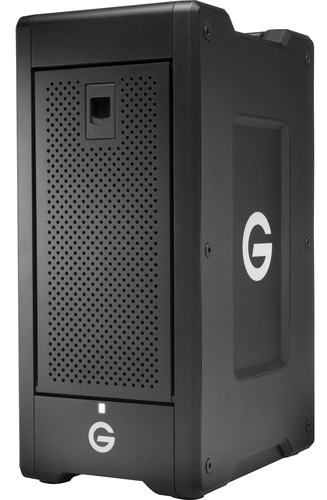 G-Technology G-SPEED Shuttle XL RAID array available for hire at Coach House Studios