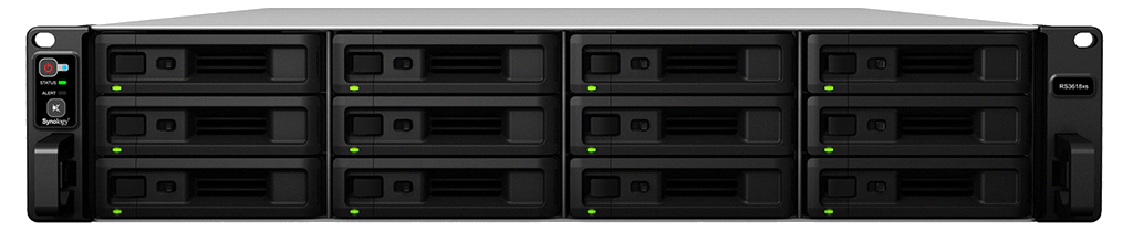 Synology RackStation available for hire at Coach House Studios