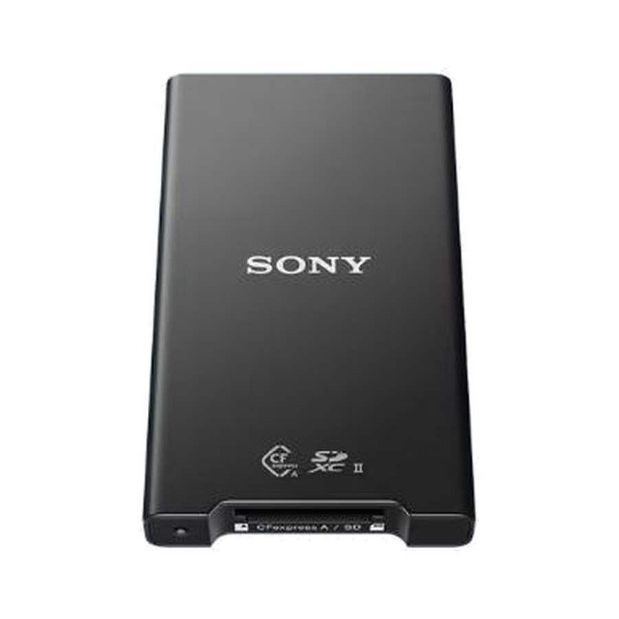 Sony CFexpress card reader available for hire at Coach House Studios
