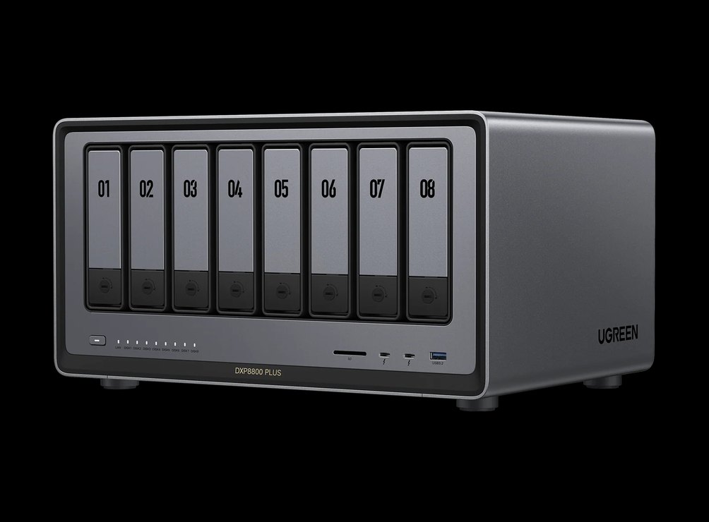 UGREEN DXP8800 Plus remote editor kit available for hire at Coach House Studios