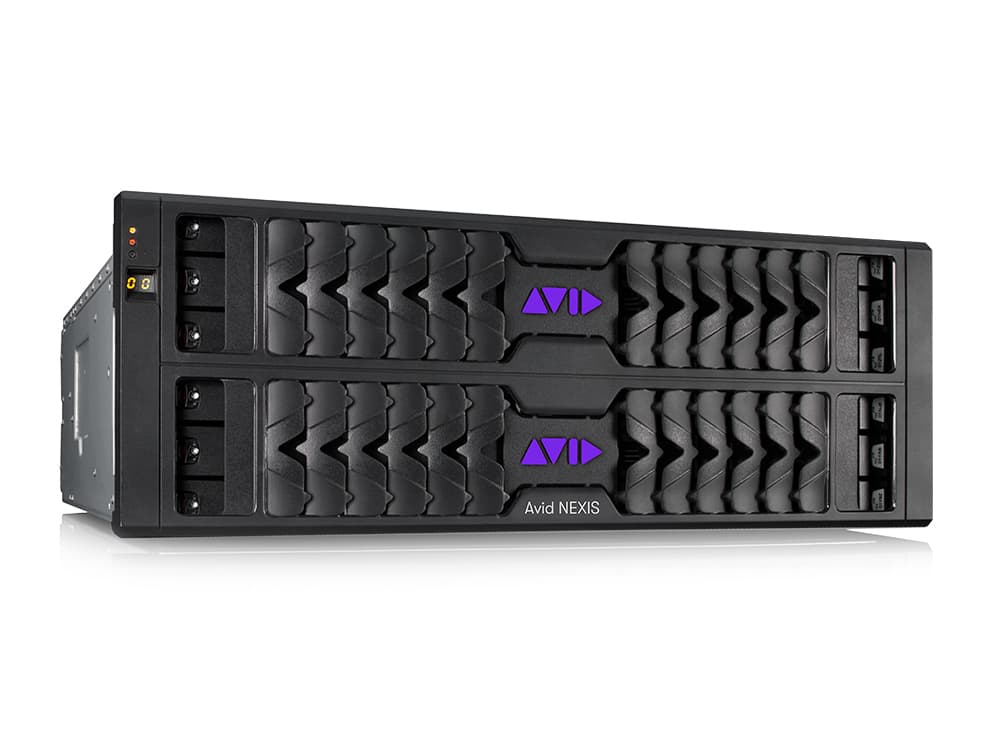 Shared storage and RAID hire systems at Coach House Studios